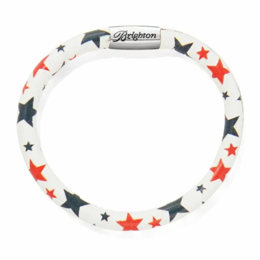 Brighton Star Spangled Woodstock Bracelet StarSpangled Fashion