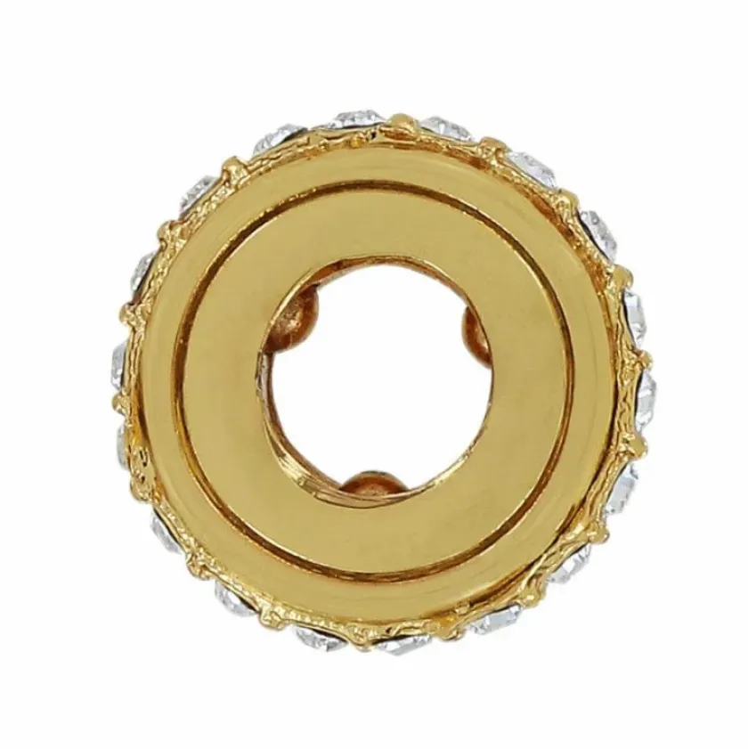 Brighton Stardust Stopper Bead Gold Best