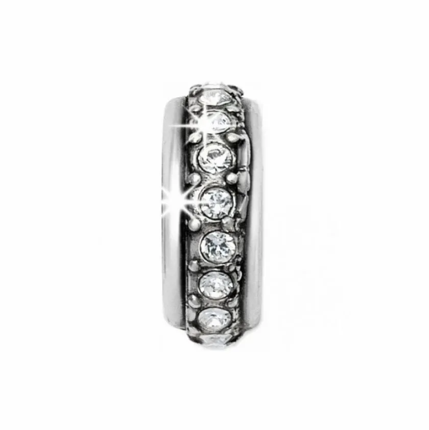 Brighton Stardust Thin Stopper Bead Silver Sale