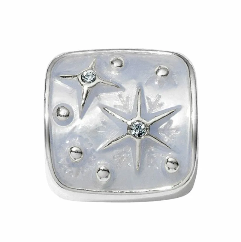 Brighton Starflakes Bead Silver-White Sale