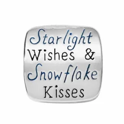 Brighton Starflakes Bead Silver-White Sale