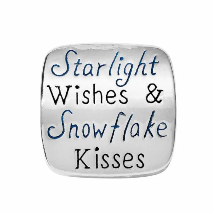 Brighton Starflakes Bead Silver-White Sale