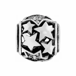 Brighton Starlet Bead Silver Hot