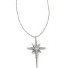 Brighton Stella Short Necklace Silver Sale