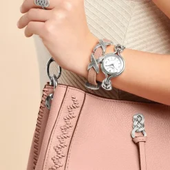 Brighton Stratford Watch Silver Clearance