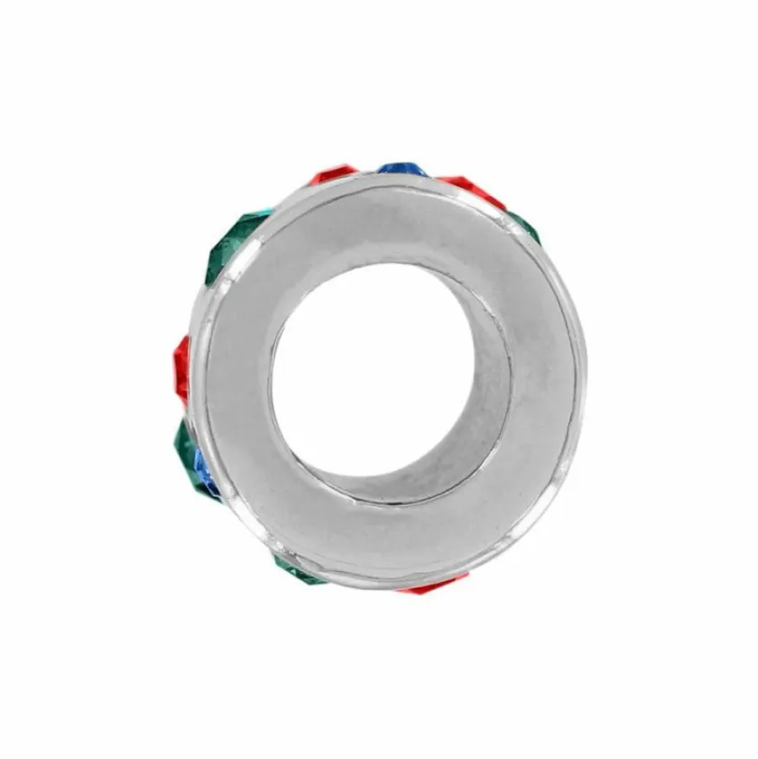 Brighton Sugar Dots Bead White-Multi Online