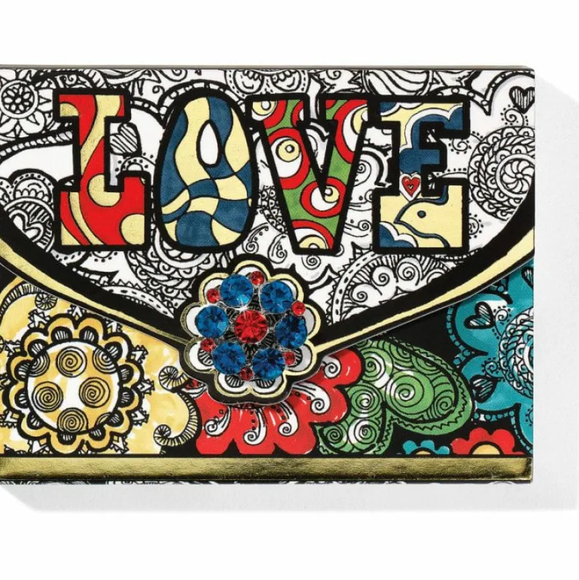 Brighton Summer Love Pocket Notepad Multi New