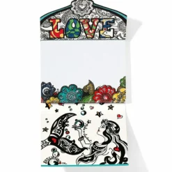 Brighton Summer Love Pocket Notepad Multi New