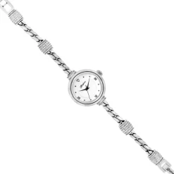 Brighton Sun Valley Watch Silver Outlet