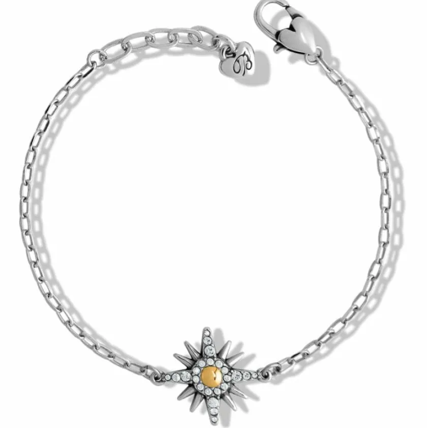 Brighton Sunglow Bracelet Silver-Gold Clearance