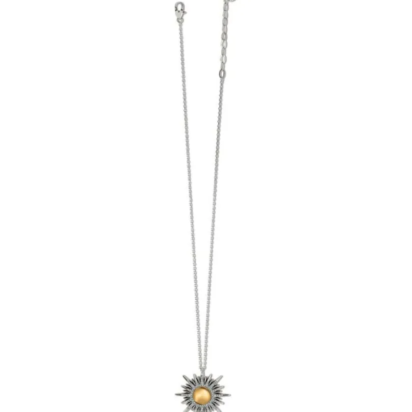 Brighton Sunglow Necklace Silver-Gold Fashion