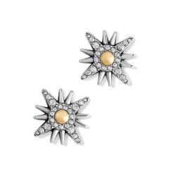Brighton Sunglow Post Earrings Silver-Gold Discount
