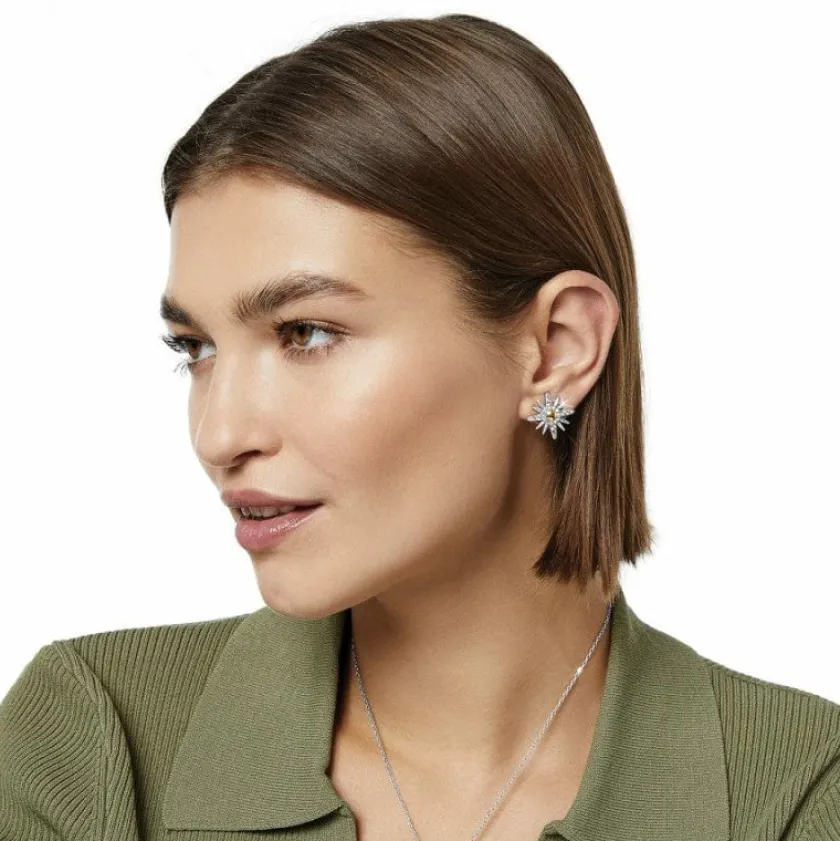Brighton Sunglow Post Earrings Silver-Gold Discount