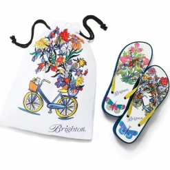 Brighton Sunny Wedge Flip Flops Multi Online