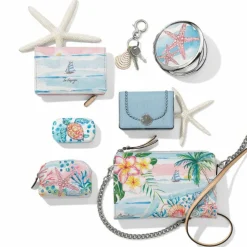 Brighton Sunset Cove Handbag Fob Gold New