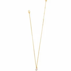 Brighton Sunset Cove Petite Poli Necklace Gold New