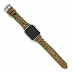 Brighton Sutton Braided Leather Watch Band Best