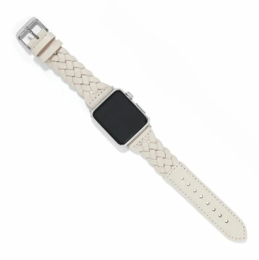 Brighton Sutton Braided Leather Watch Band Best