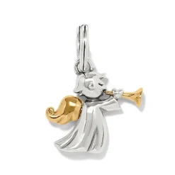Brighton Sweet Golden Angel Silver-Gold Discount