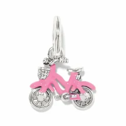Brighton Sweet Ride Charm Silver-Pink Best