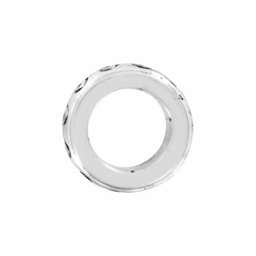 Brighton Swirly Spacer Silver Hot