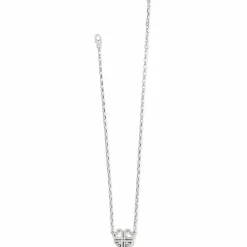 Brighton Taos Heart Necklace Silver Fashion