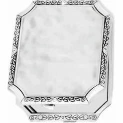 Brighton Tapestry Compact Silver Sale