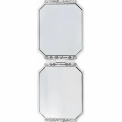 Brighton Tapestry Compact Silver Sale