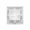 Brighton Tapestry Pill Box Silver-Gray Outlet