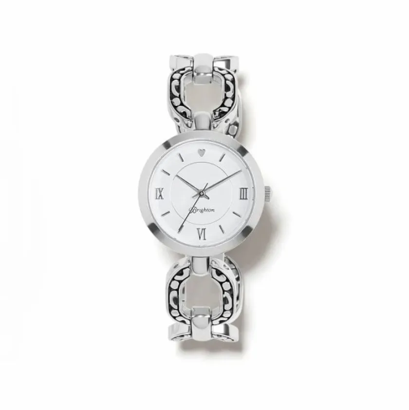 Brighton Taxco Watch Silver Discount