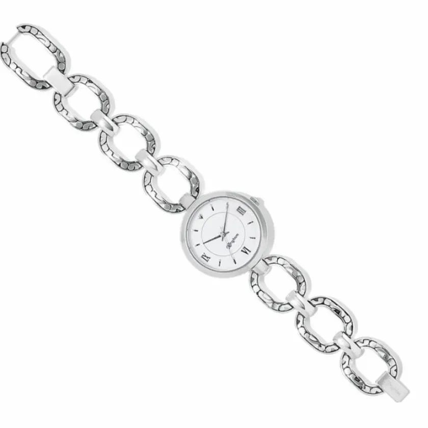 Brighton Taxco Watch Silver Discount