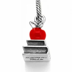 Brighton Teachers Rule Charm Silver Online