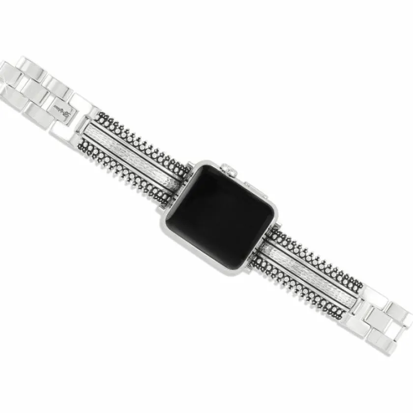 Brighton Telluride Cuff Watch Band Silver New