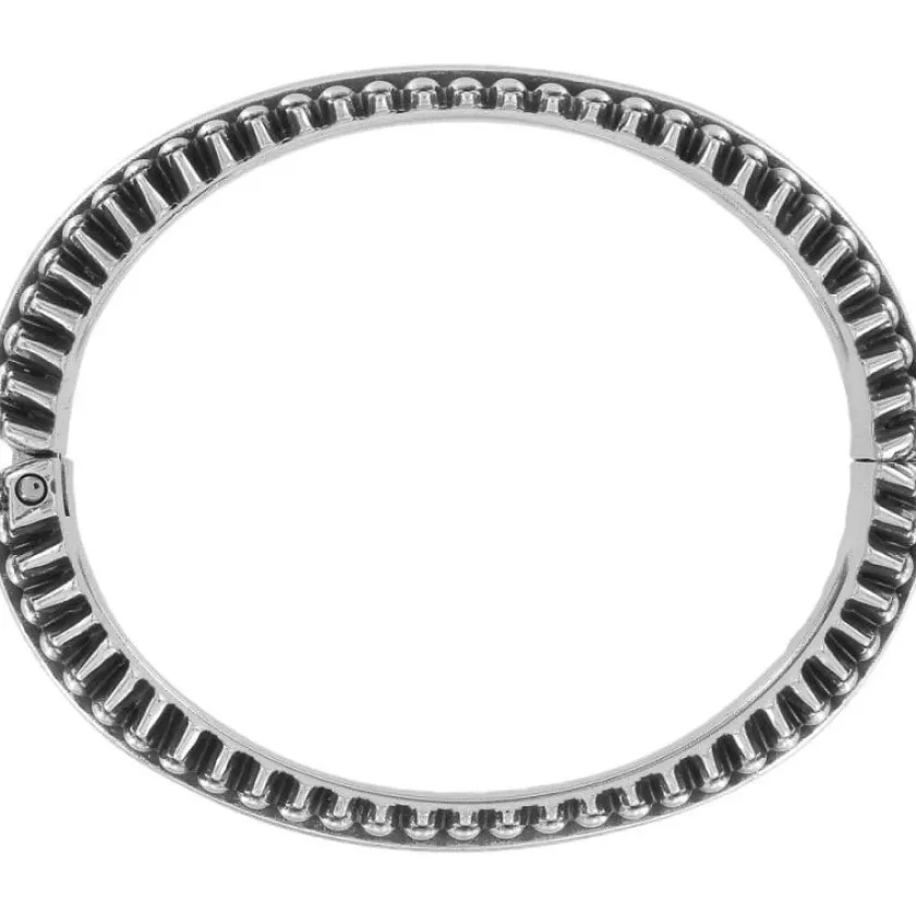 Brighton Telluride Hinged Bangle Silver Discount