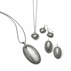 Brighton Telluride Long Necklace Silver Online
