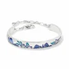 Brighton Terra Bar Bracelet Silver-Blue Online