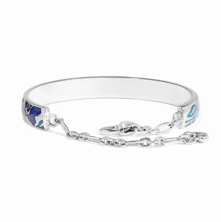 Brighton Terra Bar Bracelet Silver-Blue Online