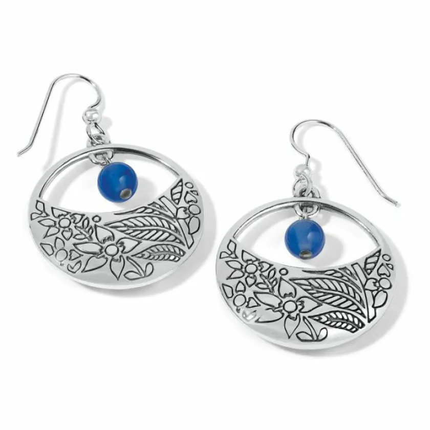 Brighton Terra French Wire Earrings Silver-Blue Sale