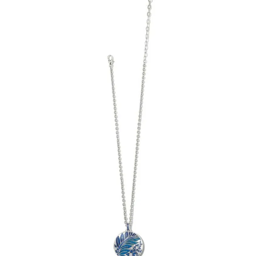Brighton Terra Necklace Silver-Blues Sale