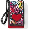 Brighton The Art Of Love Phone Organizer Multi Sale