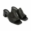 Brighton Theda Heel Sandals Black Discount