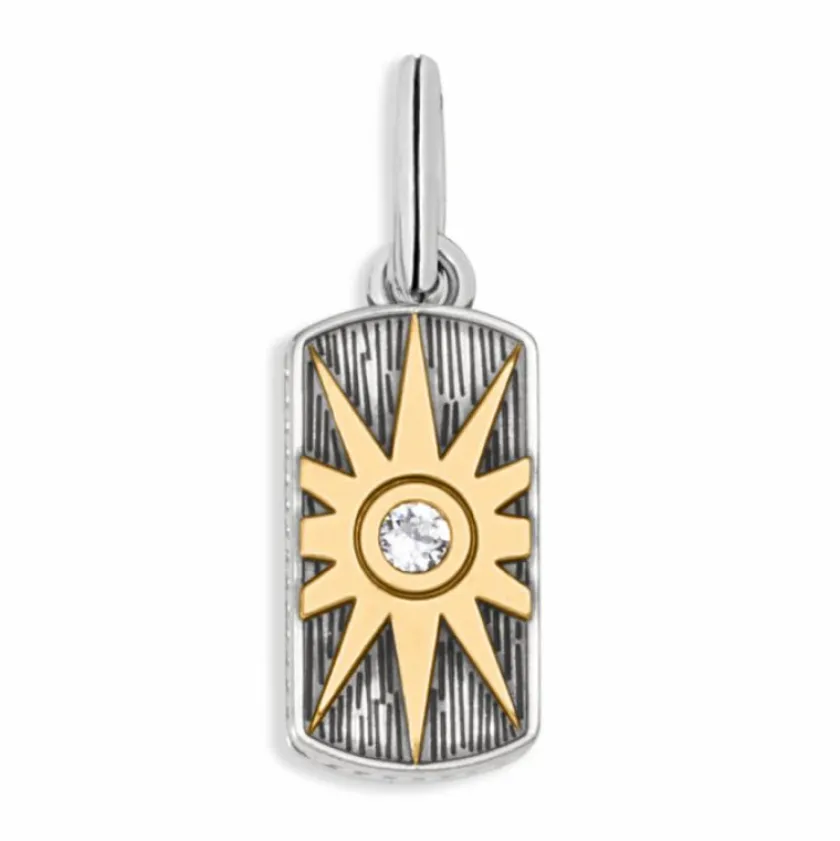 Brighton Thoughtful Dream Charm Silver Discount