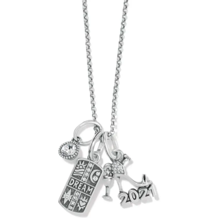 Brighton Thoughtful Dream Charm Silver Discount