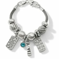 Brighton Thoughtful Live Charm Silver Sale