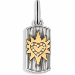 Brighton Thoughtful Love Charm Silver Fashion
