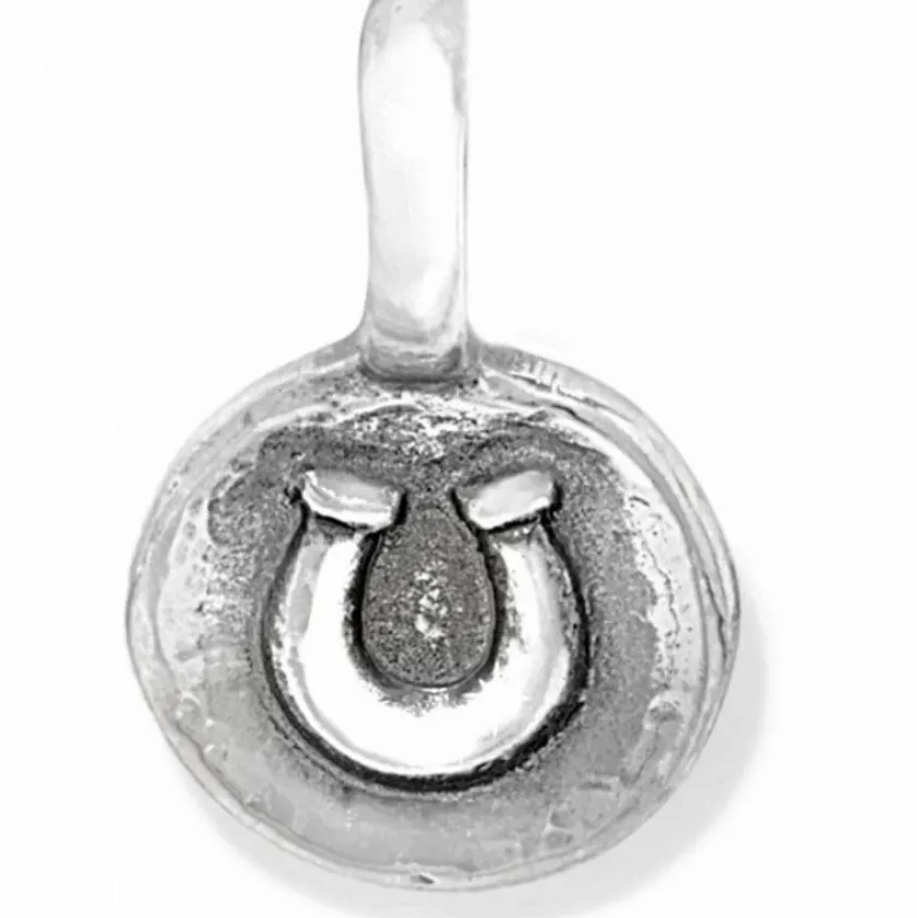 Brighton Token Horseshoe Charm Silver Online
