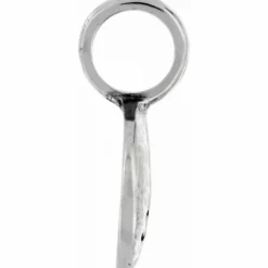 Brighton Token Key Charm Silver New