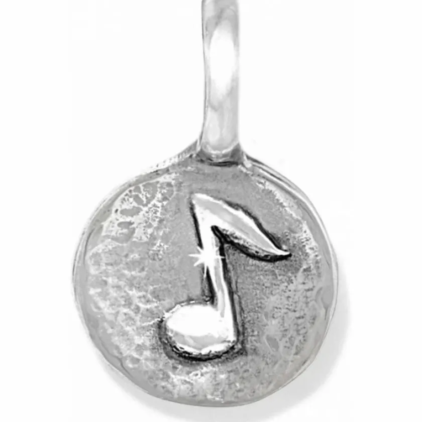Brighton Token Music Charm Silver Best