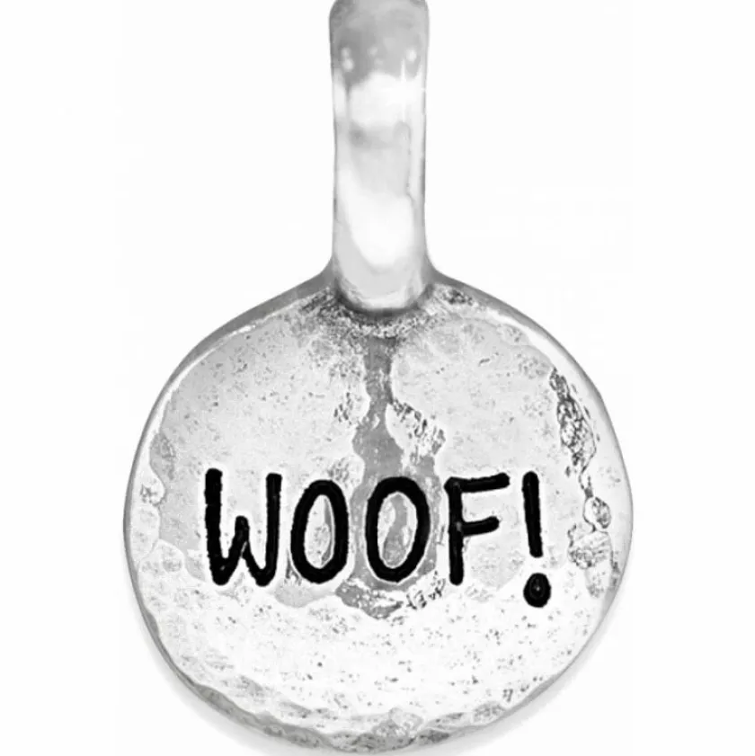 Brighton Token Paw Charm Silver Outlet