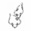 Brighton Toledo Hoop Earrings Silver Online